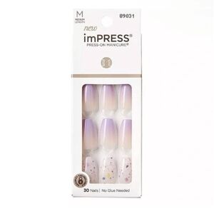 IMPRESS Nails NWT Coffin Shape